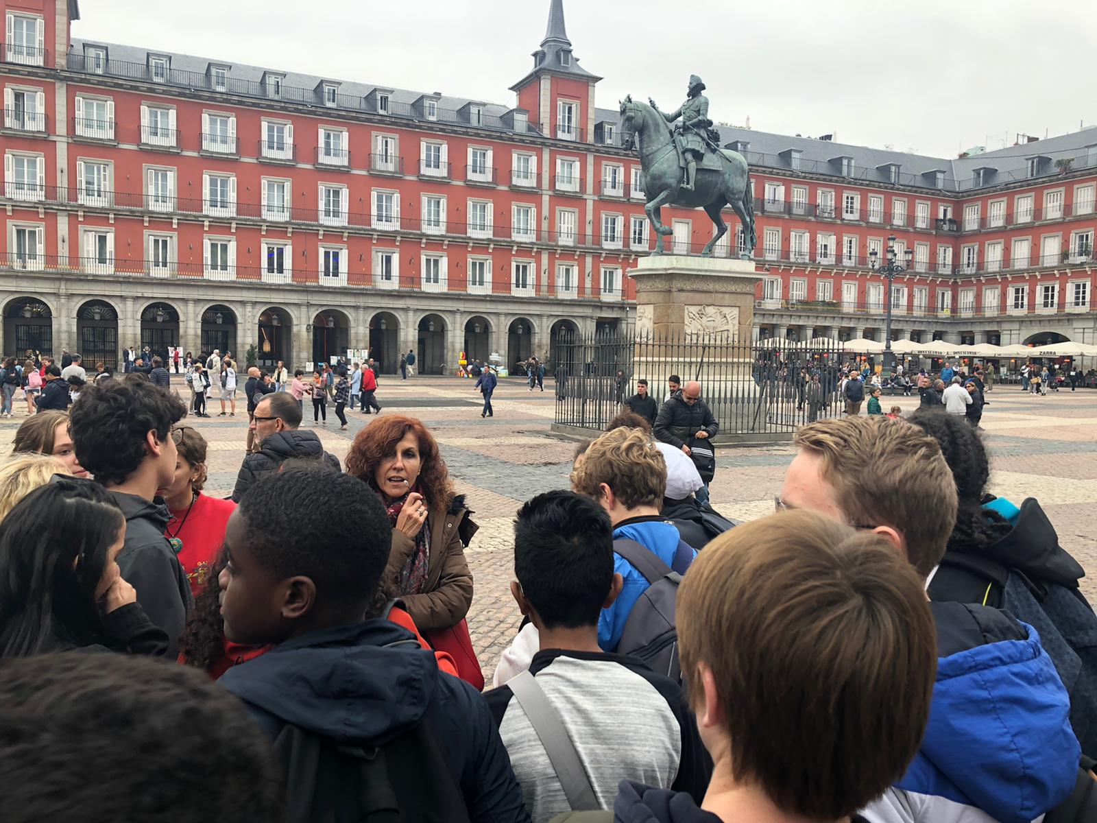 Voyage à Madrid 2019 des élèves de 3e