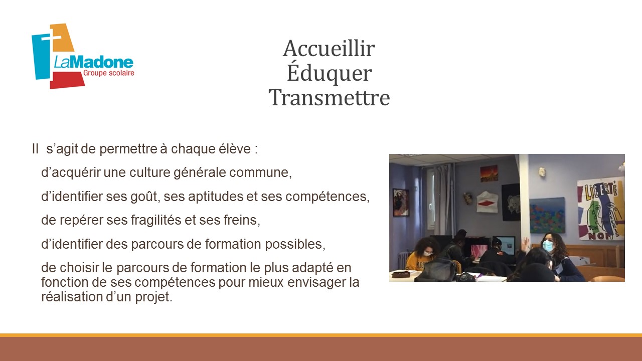 Lycée Charles De Foucauld Groupe Scolaire La Madone Portes Ouvertes Virtuelles du Lycée Charles de Foucauld