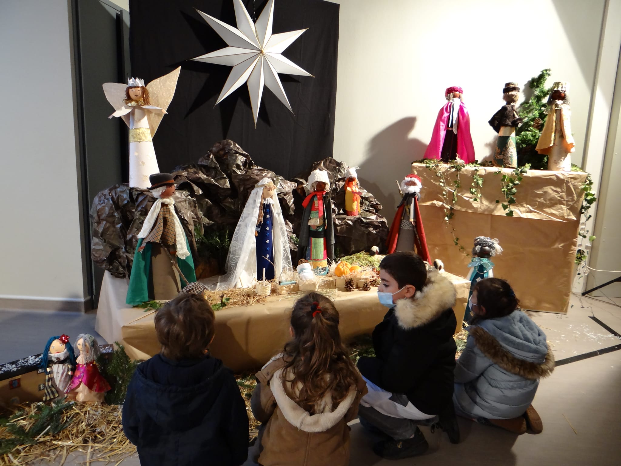 » Présentation de la crèche géante à SainteMarie